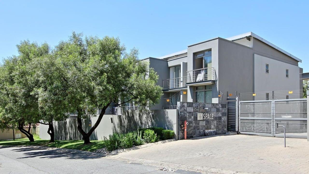 The Space Johannesburg Exteriör bild
